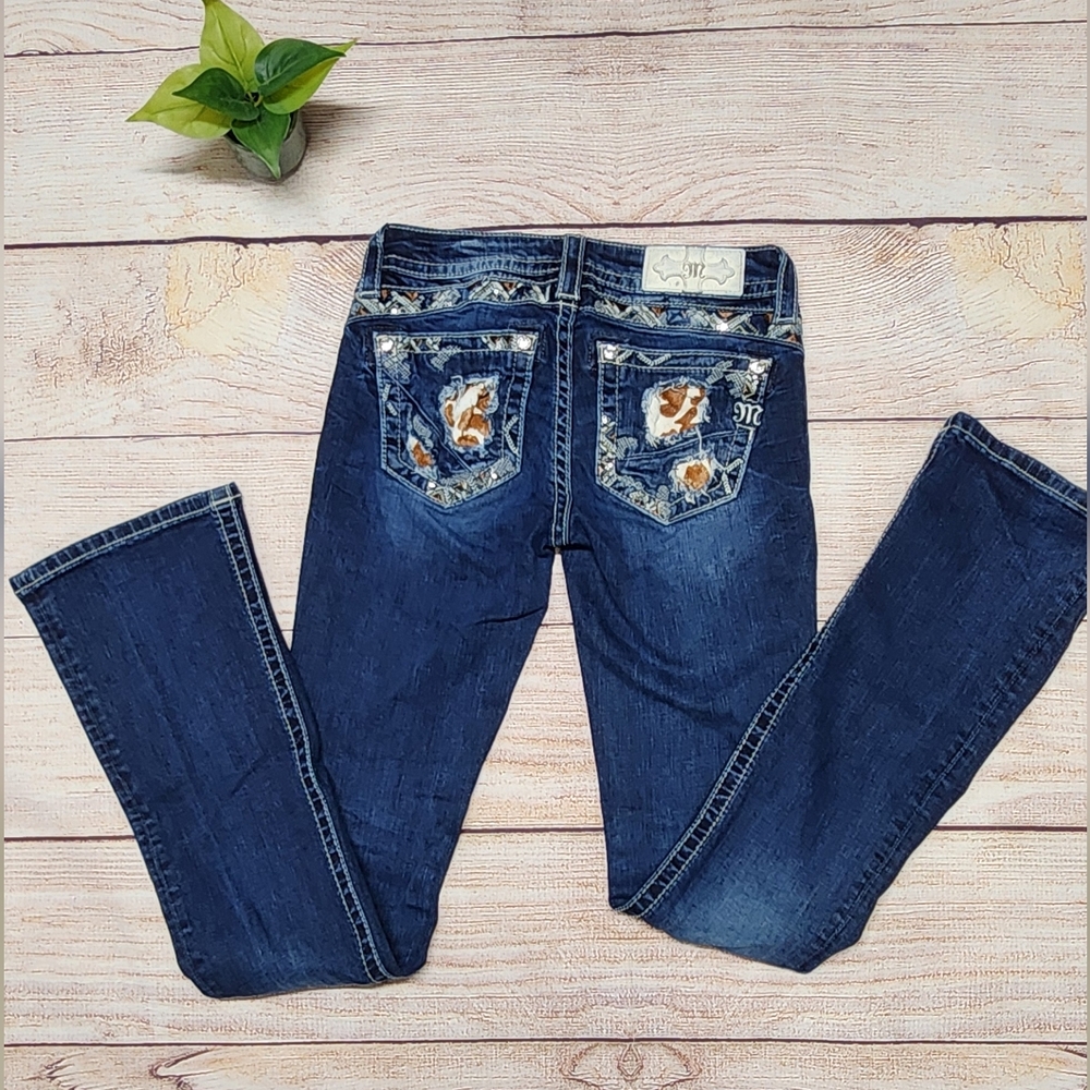 Women's Miss Me MY8959B bootcut jeans Sz.25